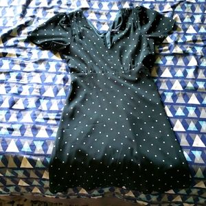 MADEWELL deep green dress never worn